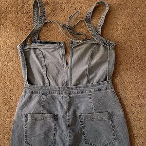 Denim jumpsuit